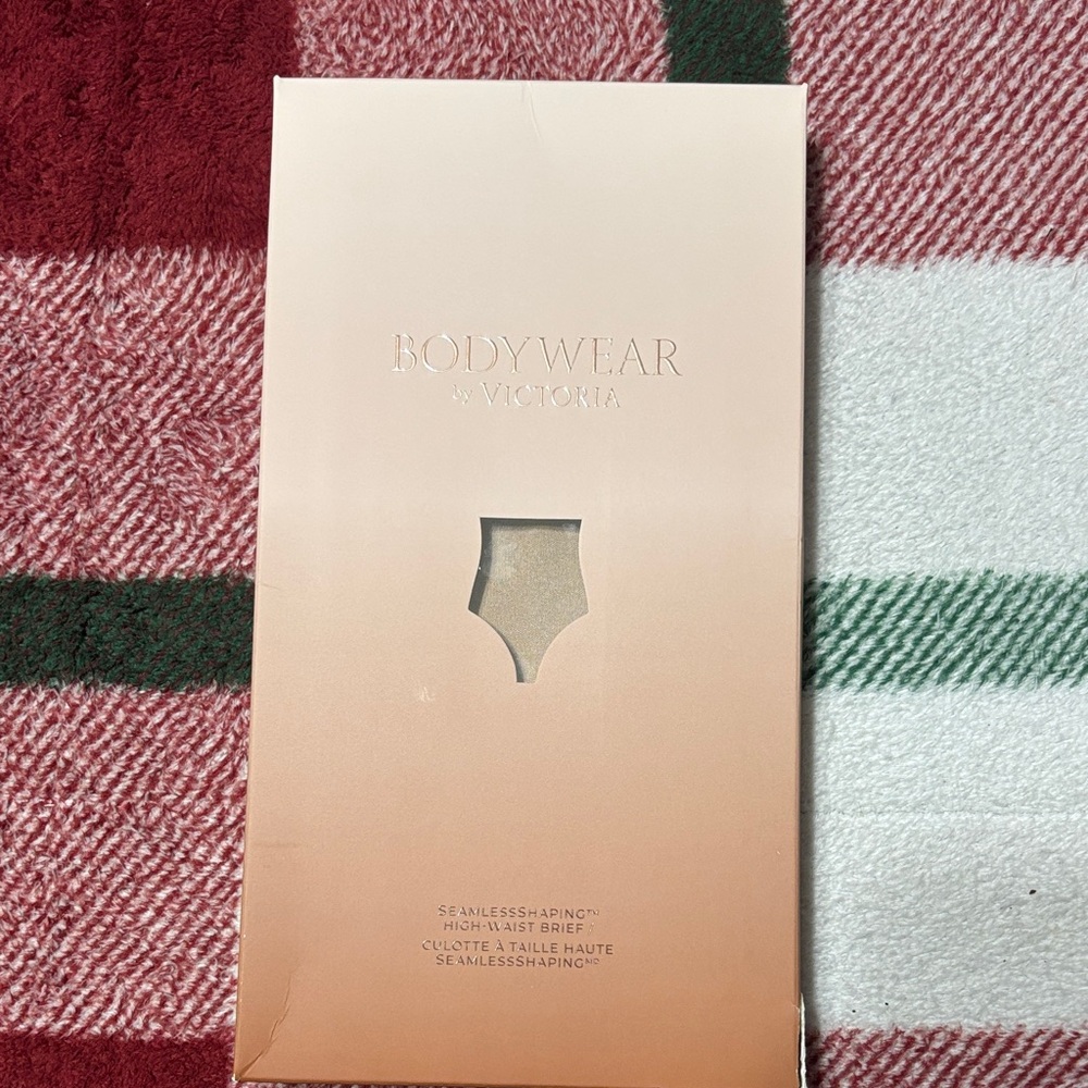 Victoria's Secret Bodywear High-Waist Briefs in Nude